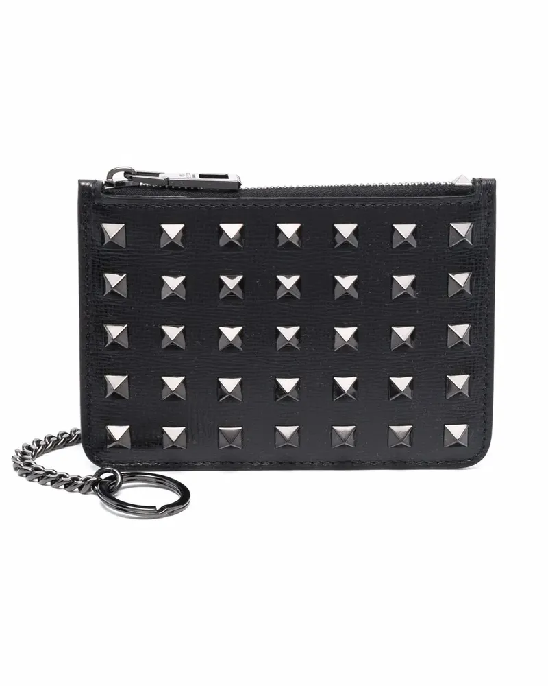 Valentino Garavani Rockstud Kartenetui - Schwarz Schwarz