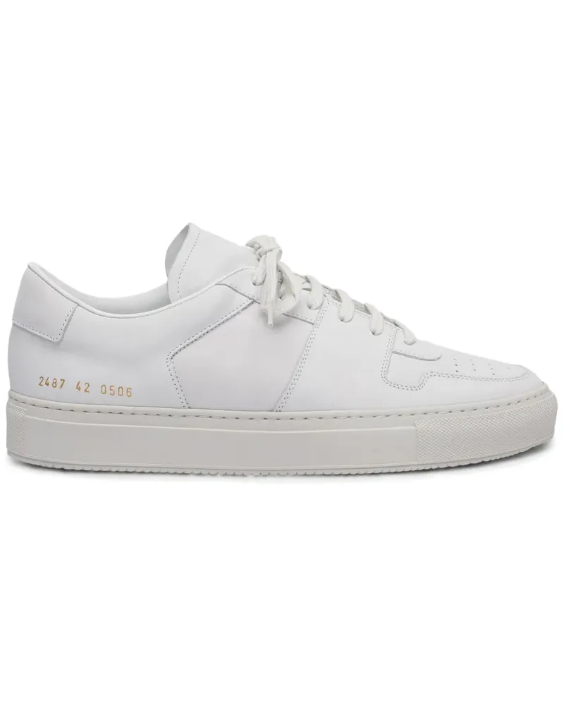Common Projects Decades Sneakers - Weiß Weiß