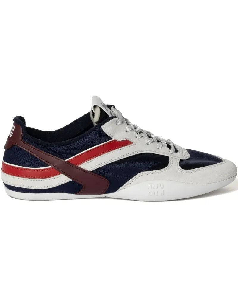 Miu Miu Gymnasium Sneakers - Blau Blau