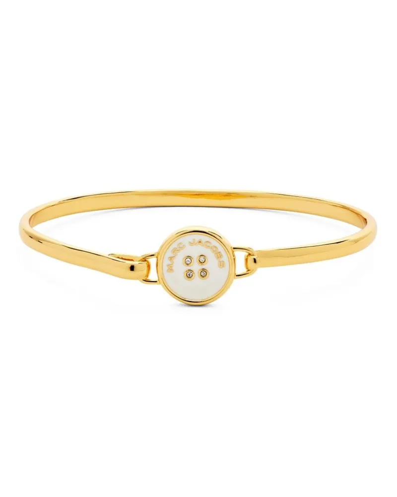 Marc Jacobs Button Hinge Armband - Gold Gold