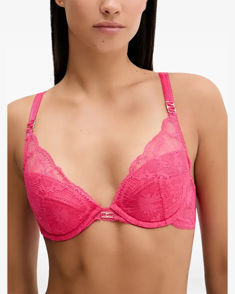 Chantelle BH mit Spitzendetail - Rosa Rosa
