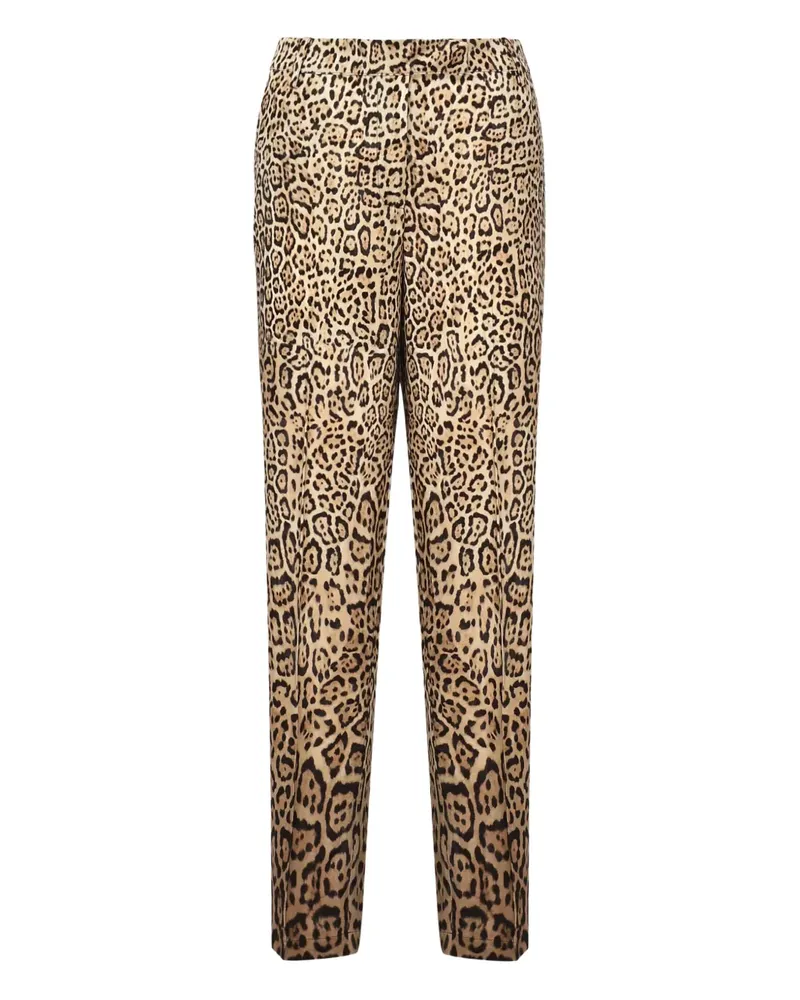 MARCIANO Los Angeles Hose mit Leoparden-Print - Nude Nude