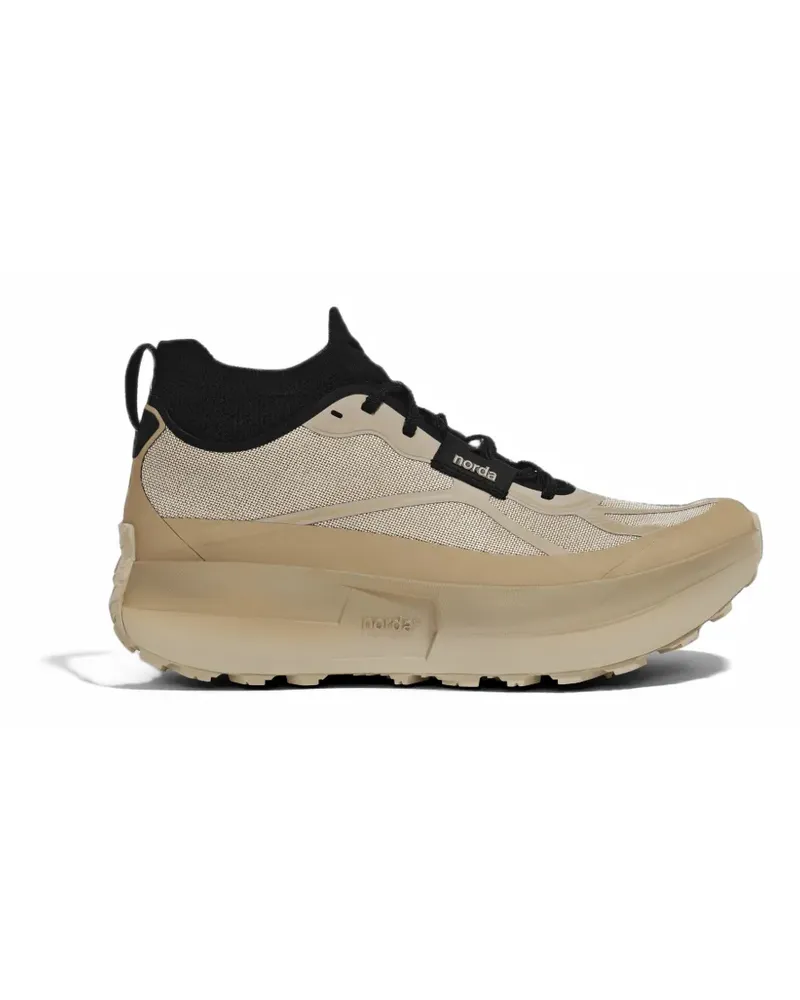 Norda Sneakers mit Mesh-Einsätzen - Nude Nude