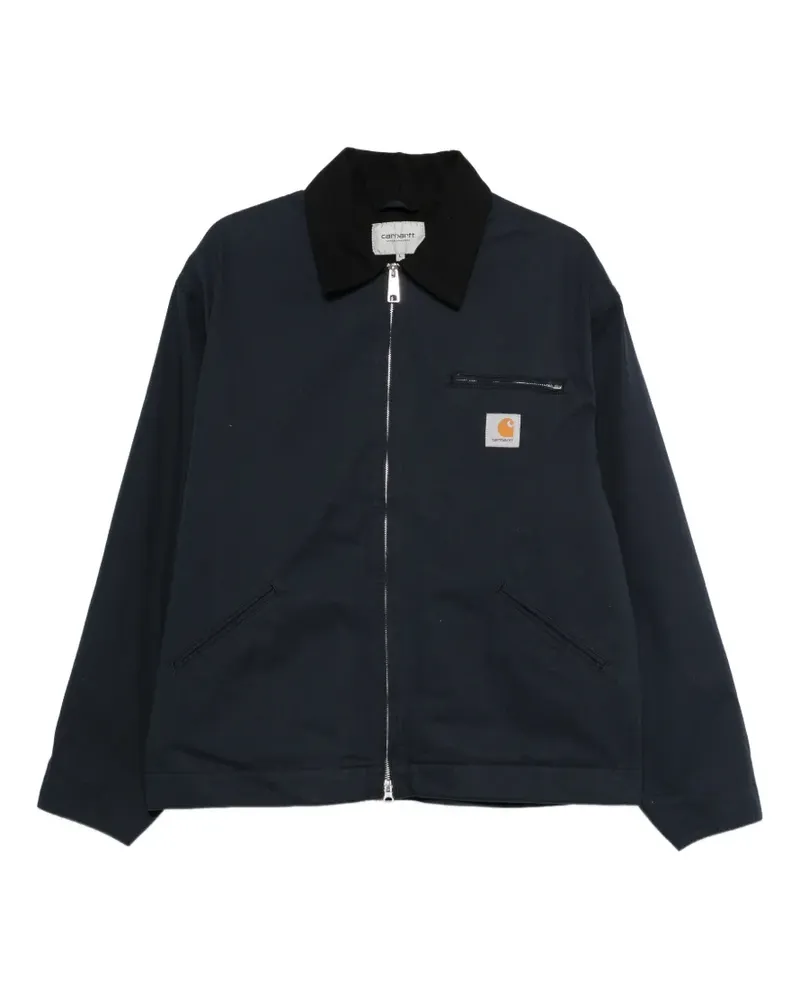 Carhartt WIP OG Detroit zip jacket - Blau Blau