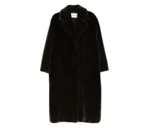 Mantel mit Kragen - Braun