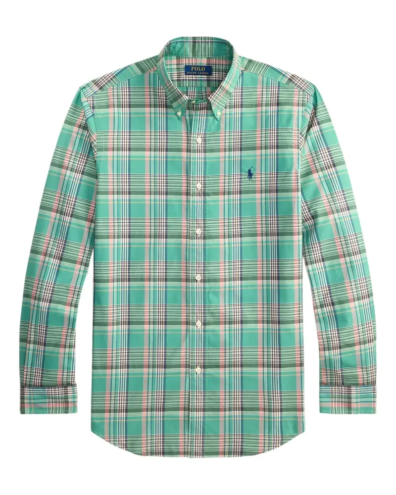Ralph Lauren Kariertes Hemd - Grün Grün