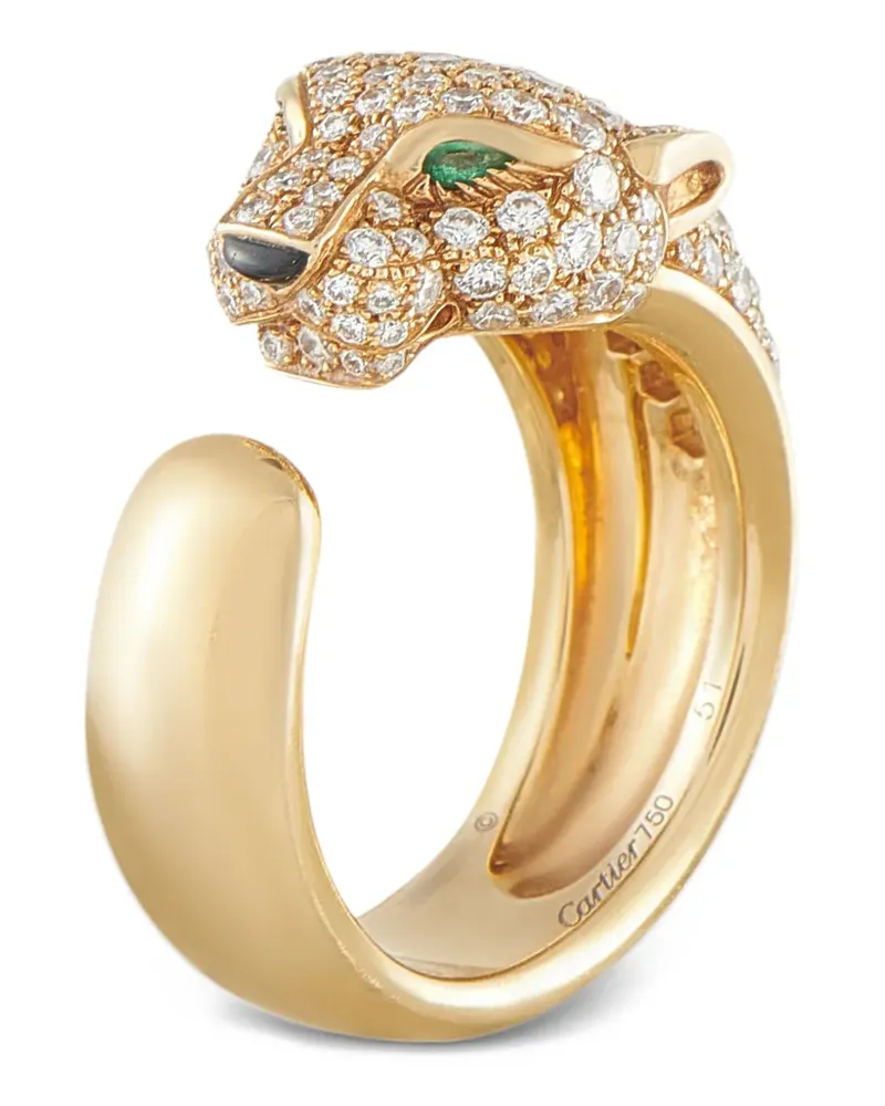 Cartier Panthère diamond ring - Gold Gold