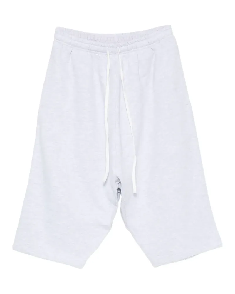 Entire Studios Shorts mit Kordelzug - Grau Grau