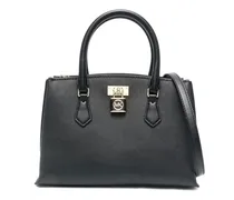 Große Handtasche - Schwarz