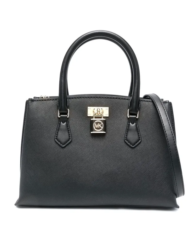 Michael Kors Große Handtasche - Schwarz Schwarz