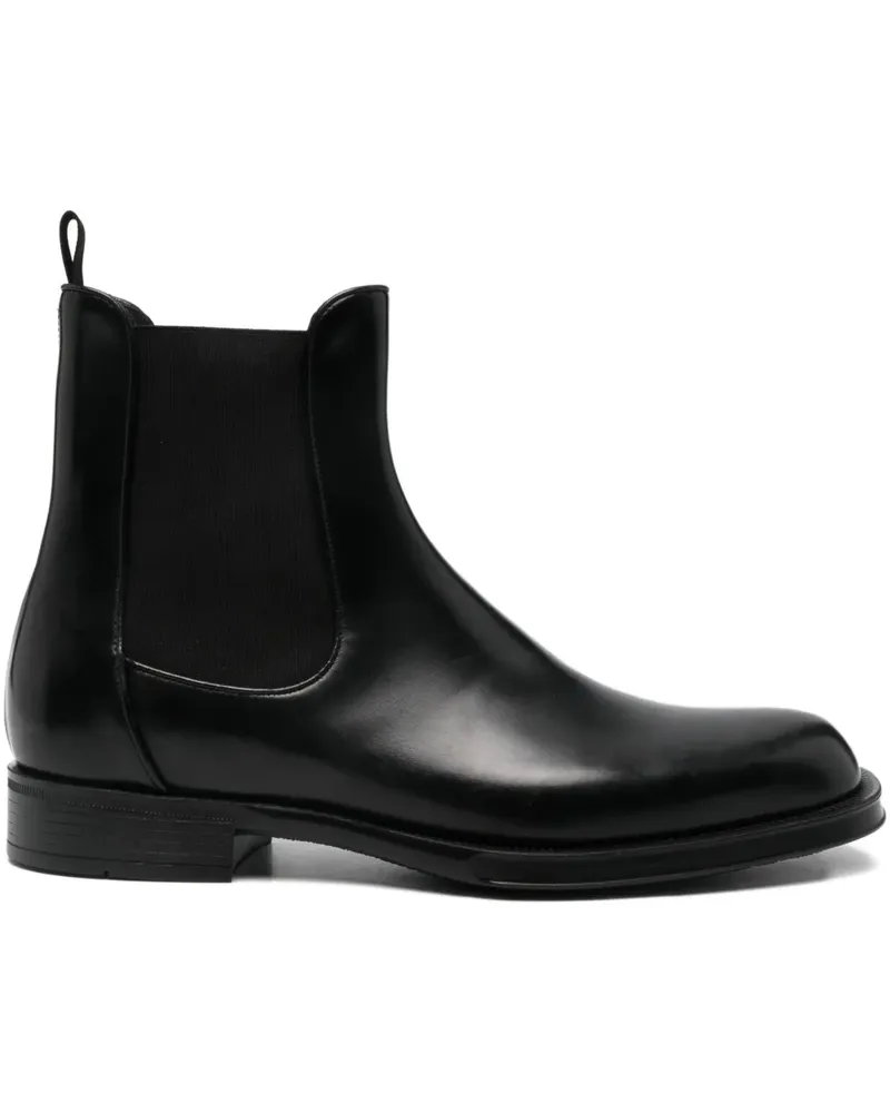 Fabi Chelsea-Boots - Schwarz Schwarz