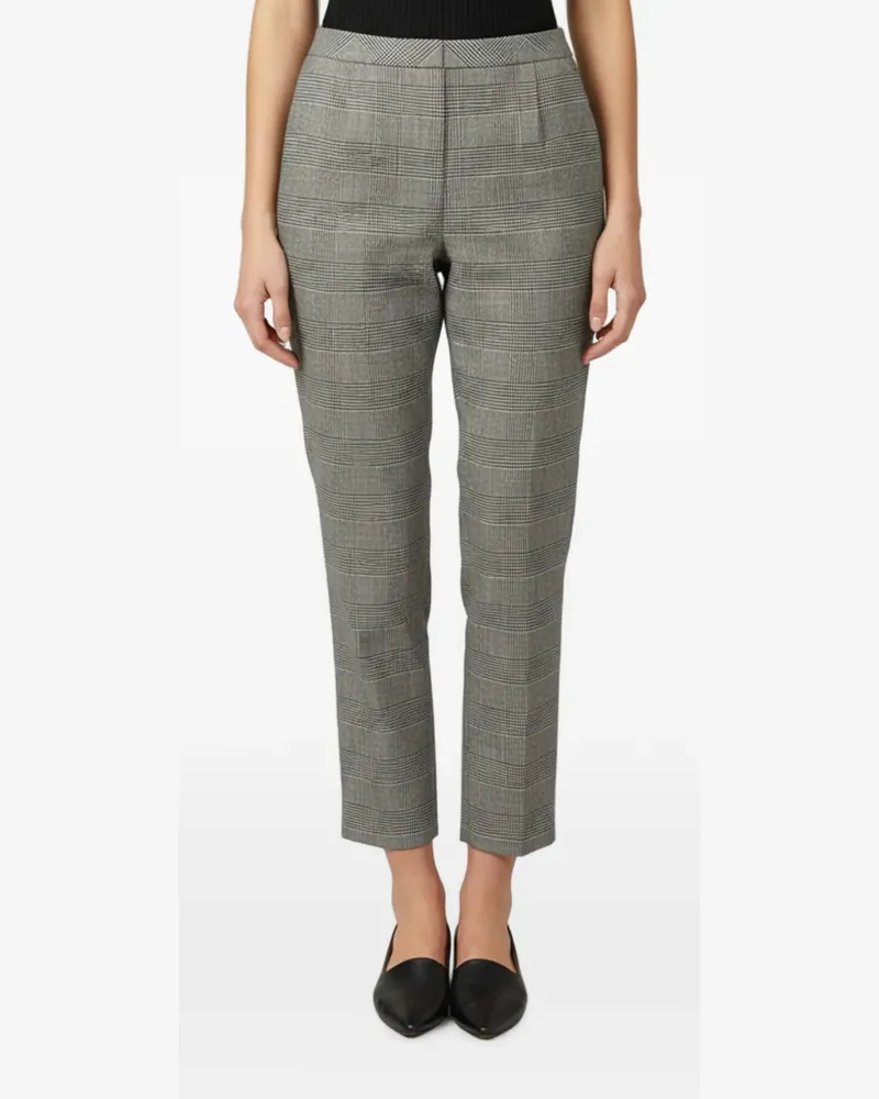 Dsquared2 houndstooth-check trousers - Grau Grau