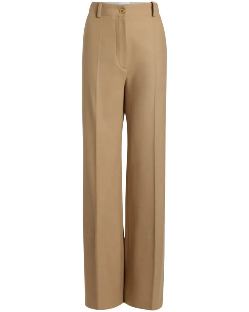 Patou Lange Iconic Hose - Nude Nude