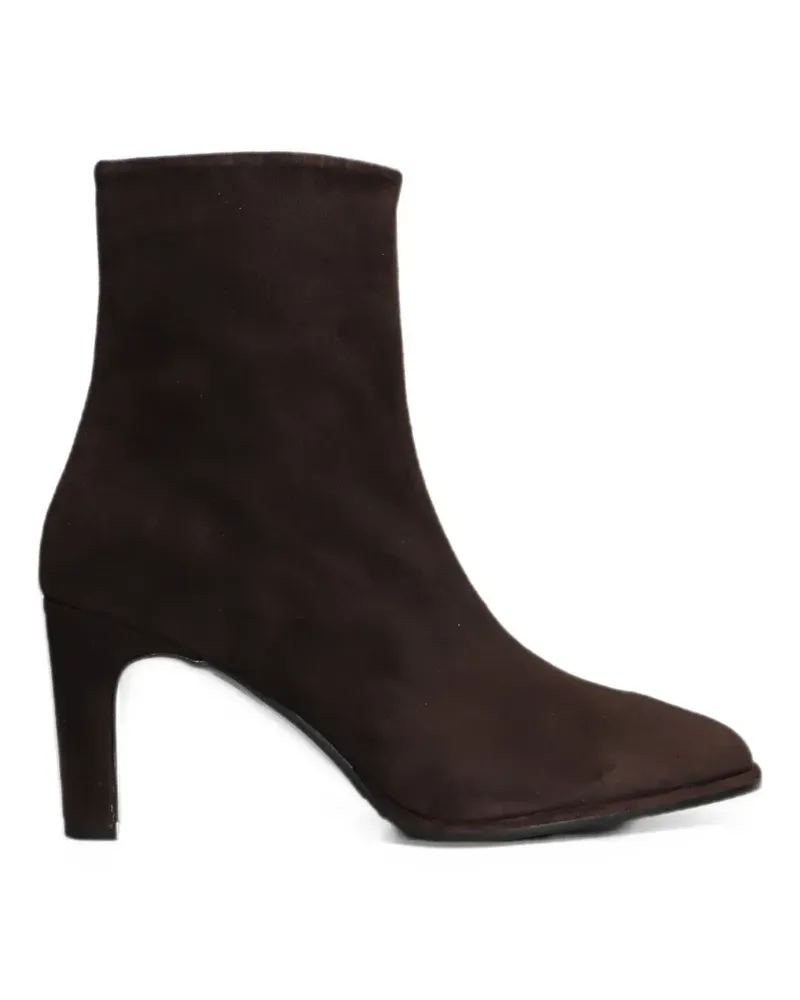 Bianca Di suede ankle boots - Braun Braun