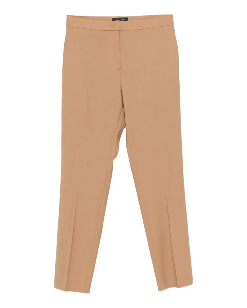 Fabiana Filippi straight-leg tailored trousers - Nude Nude