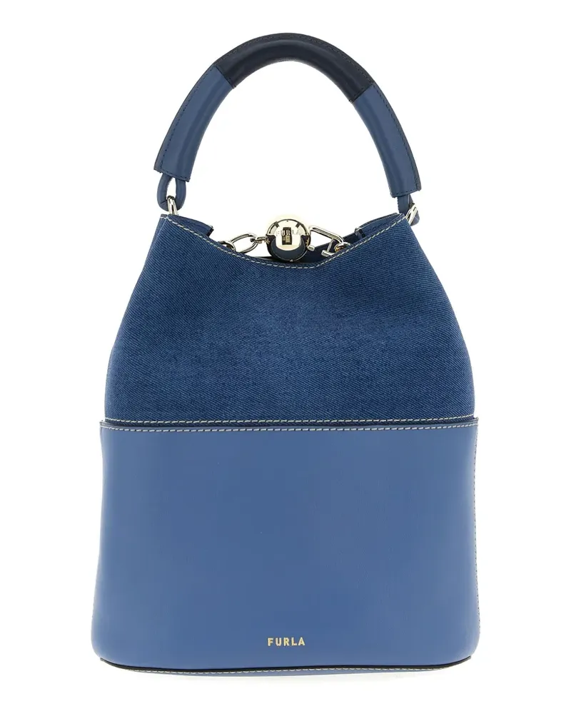 Furla Kleine Sfera Beuteltasche - Blau Blau