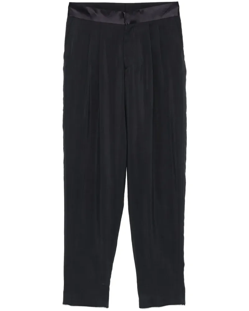 Giorgio Armani Hose mit Tapered-Bein - Blau Blau