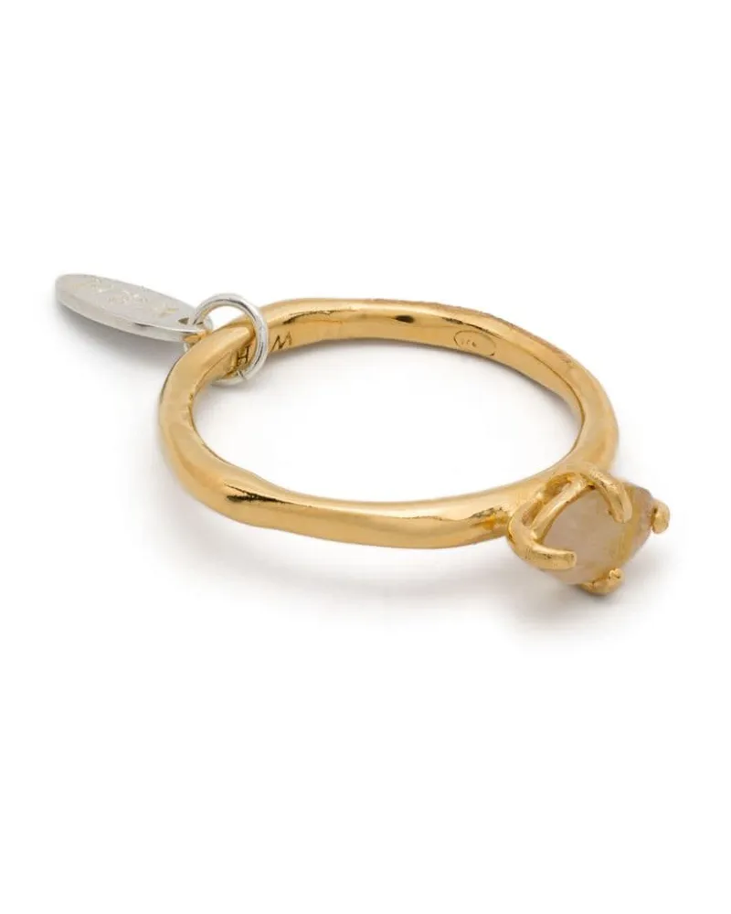 Wouters & Hendrix Ring mit Quarz - Gold Gold