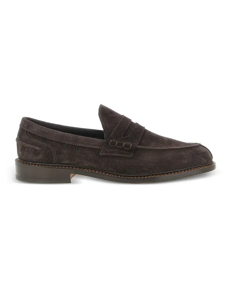 Tricker's Adam Loafer aus Wildleder - Braun Braun