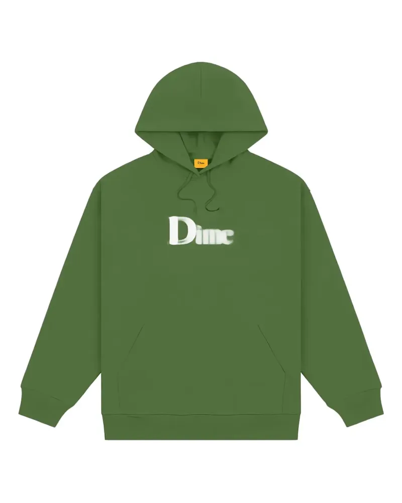 Dime Blurry Hoodie - Grün Grün