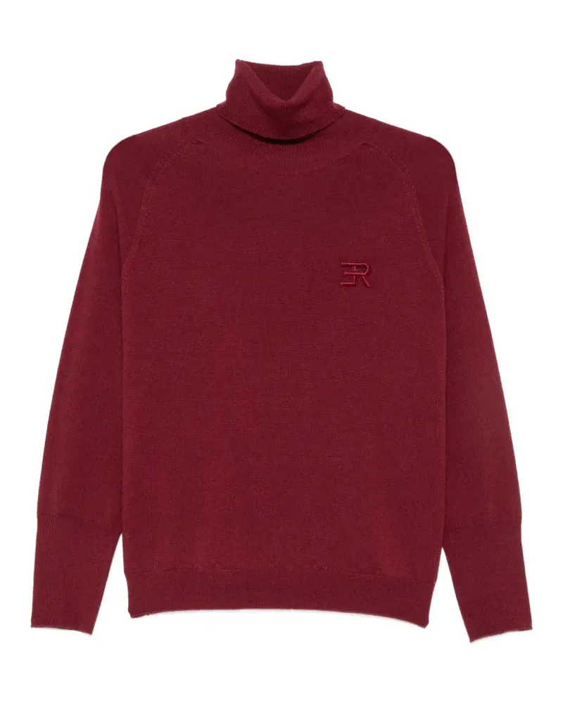 Ermanno Scervino Pullover mit Logo-Stickerei - Rot Rot