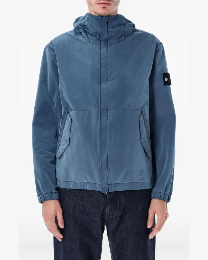 Stone Island David Light Kapuzenjacke - Blau Blau
