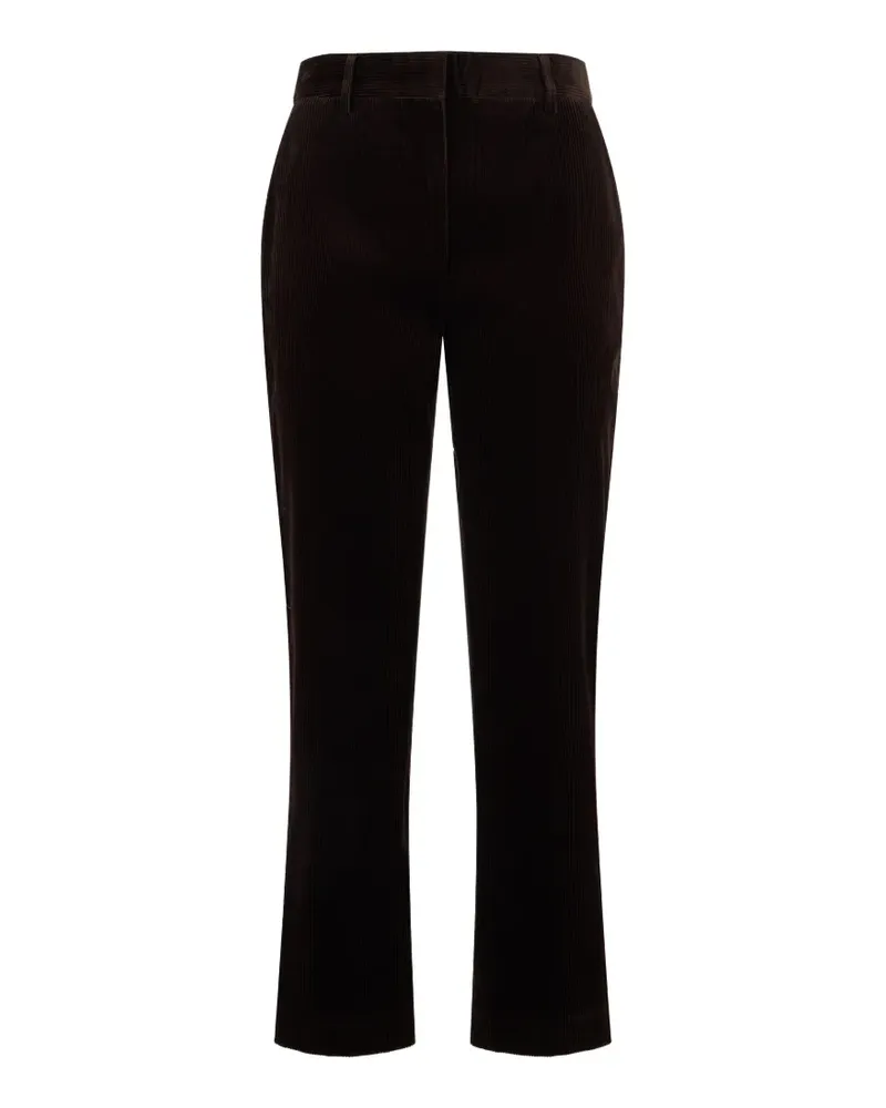 MOORER Sabrysvt Cordhose - Braun Braun