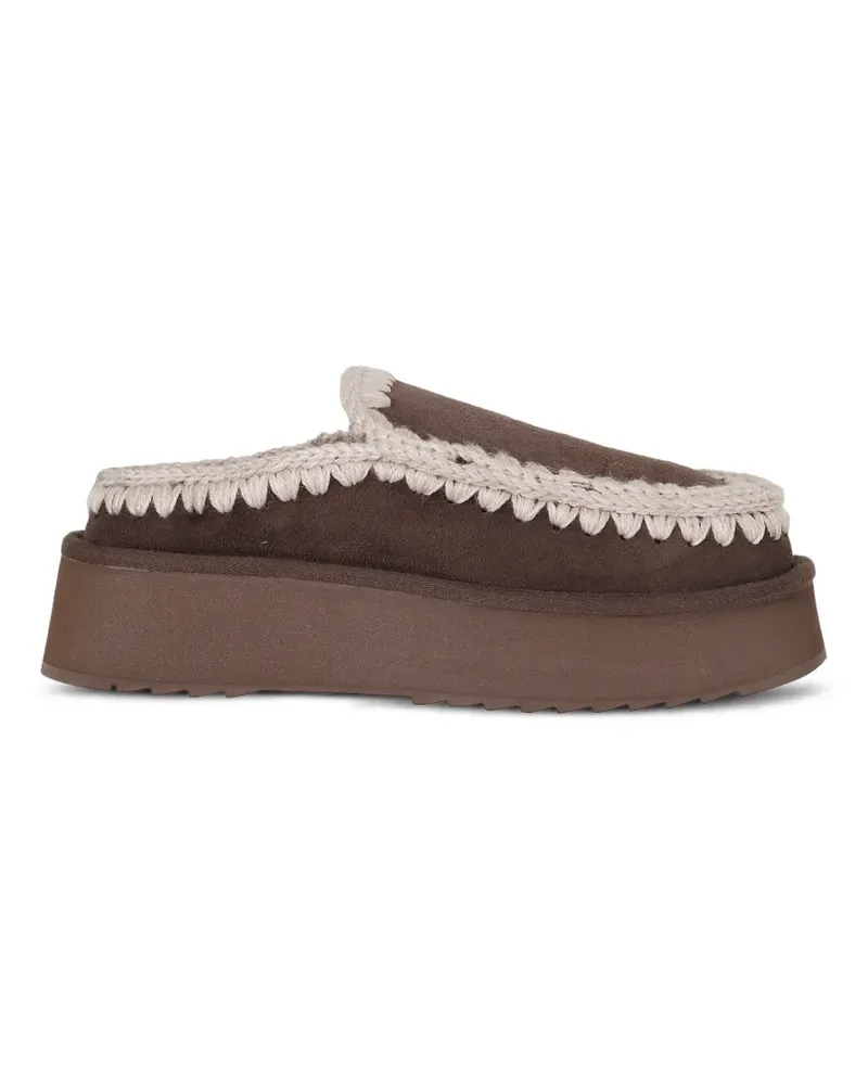 Mou Eskimo Plateau-Mules - Braun Braun