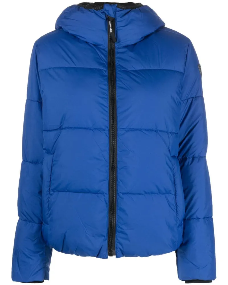 Rossignol Puffy Kapuzenjacke - Blau Blau