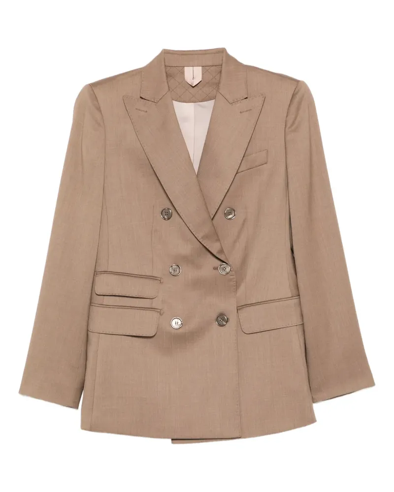 Max Mara double-breasted blazer - Braun Braun