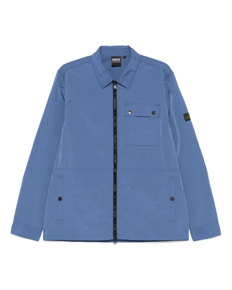 Barbour Shell-Hemdjacke - Blau Blau