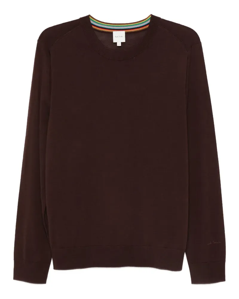 Paul Smith Pullover mit rundem Ausschnitt - Rot Rot