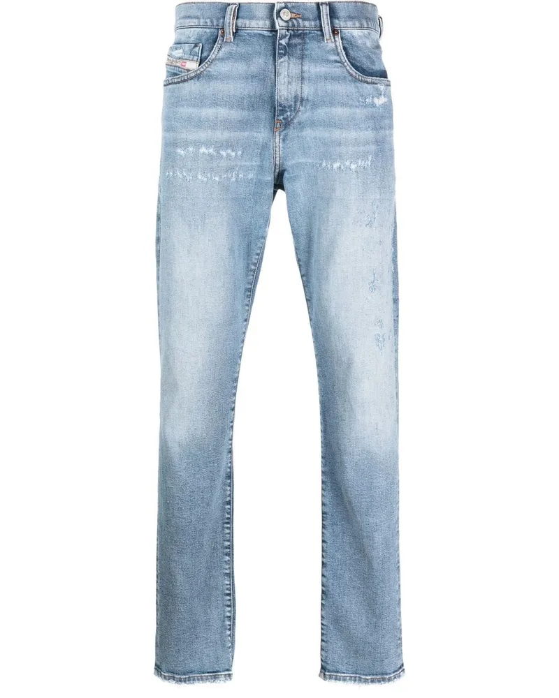 Diesel 2019 D-Strukt Slim-Fit-Jeans - Blau Blau