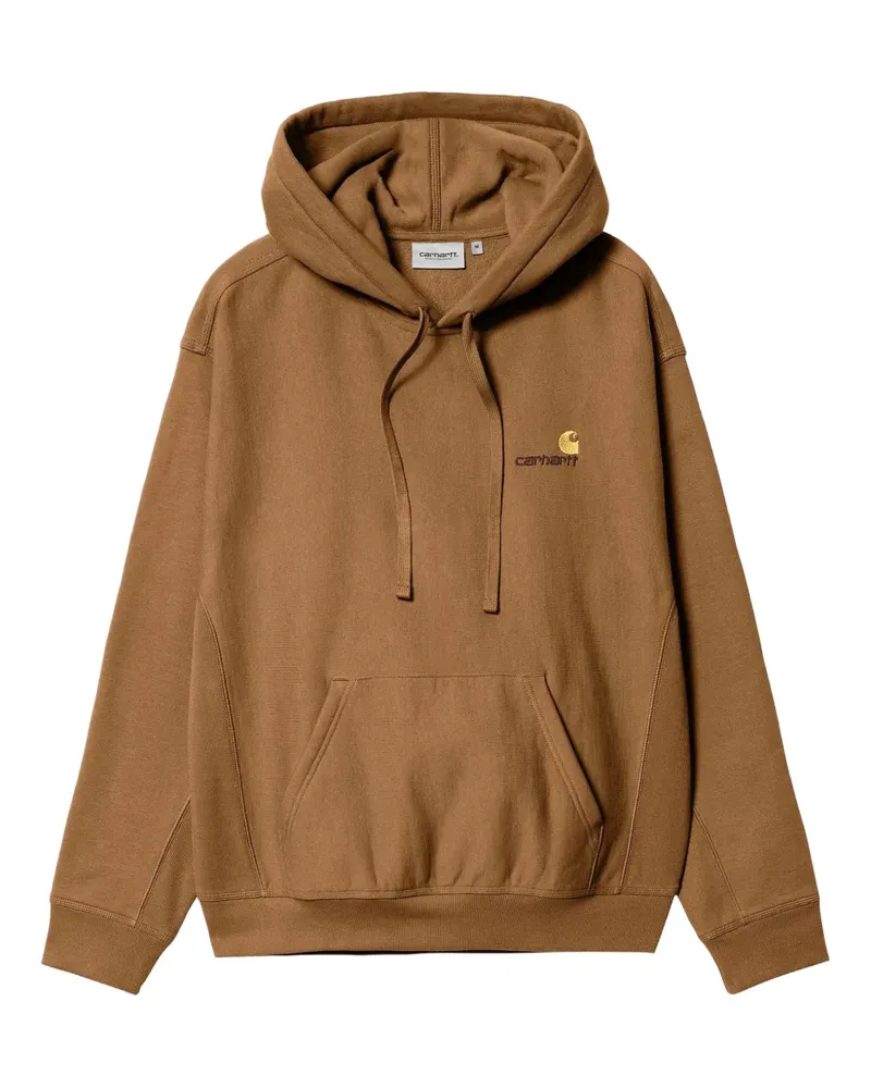 Carhartt WIP Hoodie mit Beuteltasche - Braun Braun