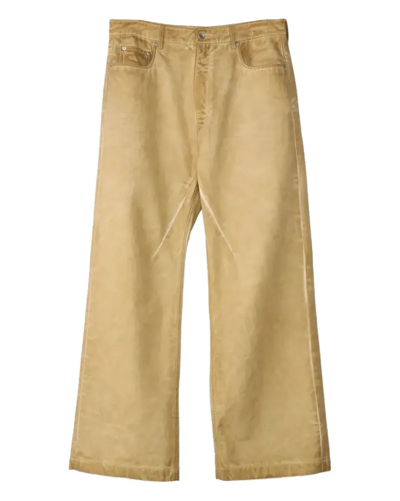 Rick Owens Hose mit Gürtelschlaufen - Nude Nude