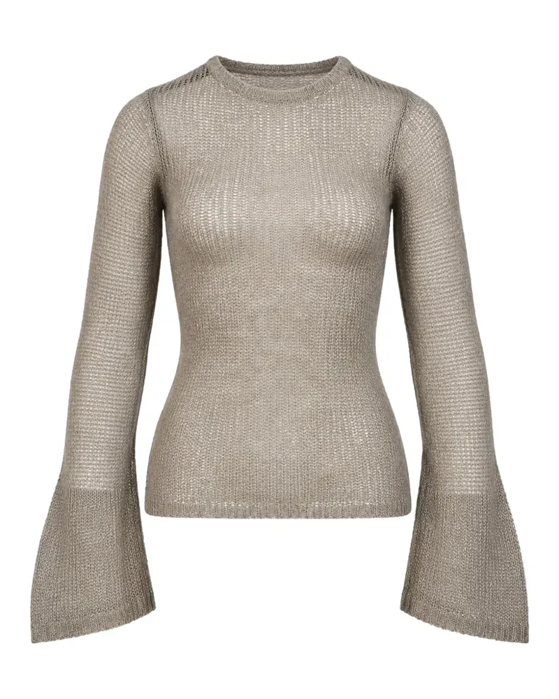 Heliot Emil Beam Pullover mit Cut-out - Nude Nude