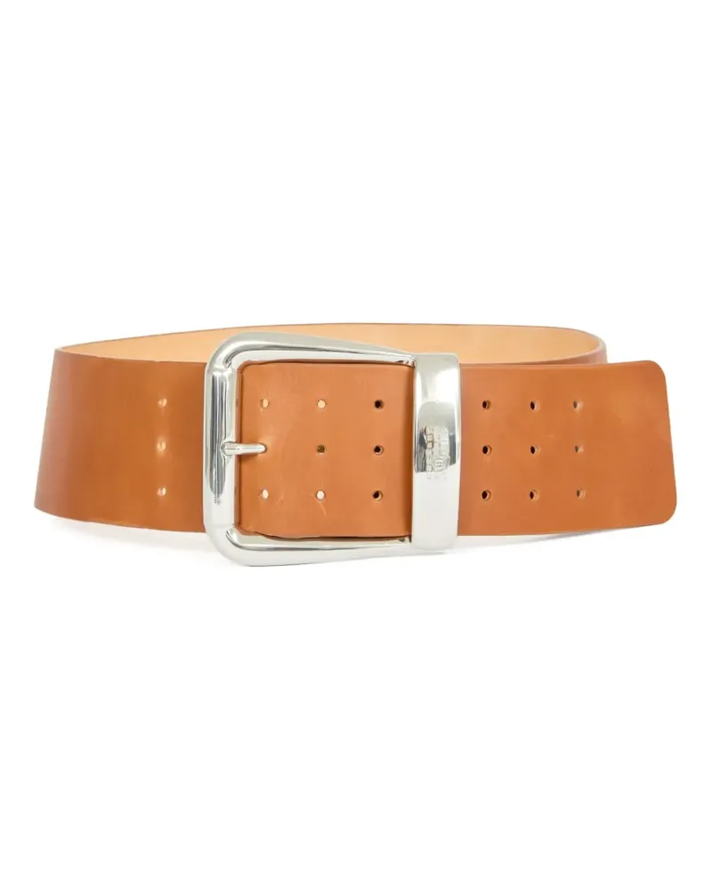 Maison Margiela H75 Gürtel - Braun Braun