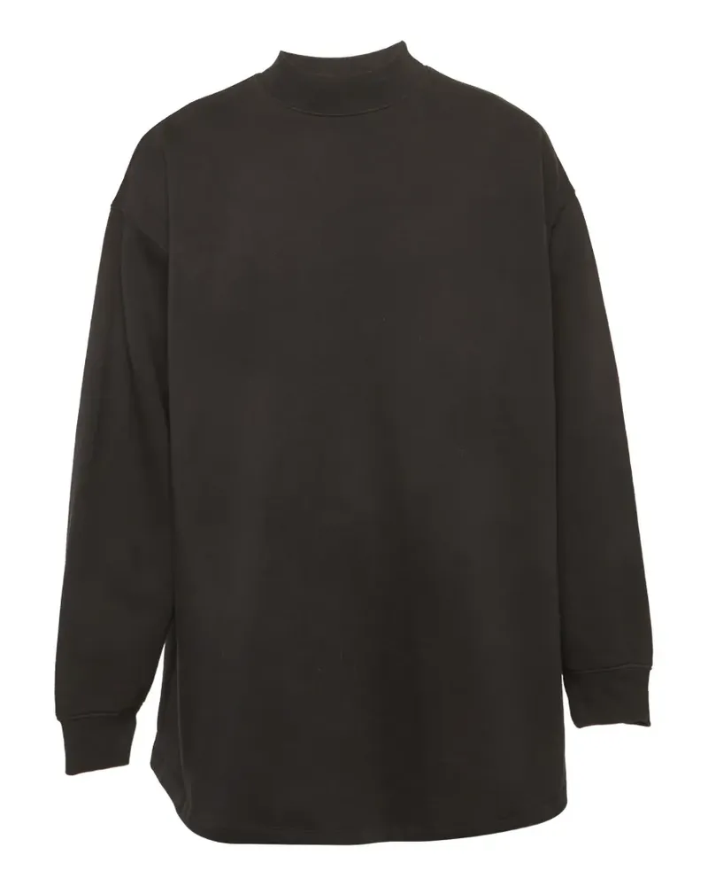 Fear of God Essentials Sweatshirt mit Stehkragen - Schwarz Schwarz