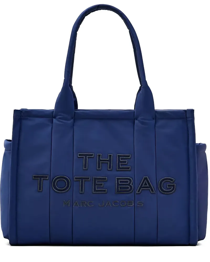 Marc Jacobs Großer The Puffy Tote Bag - Blau Blau