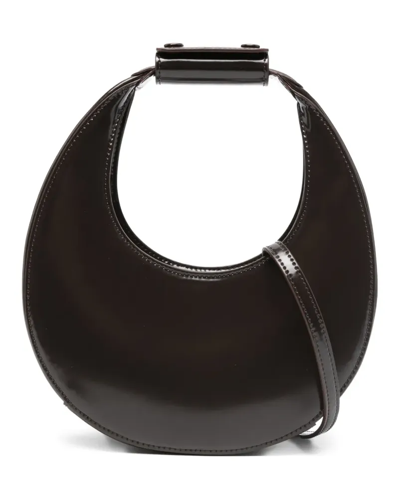 STAUD top-handle tote bag - Braun Braun