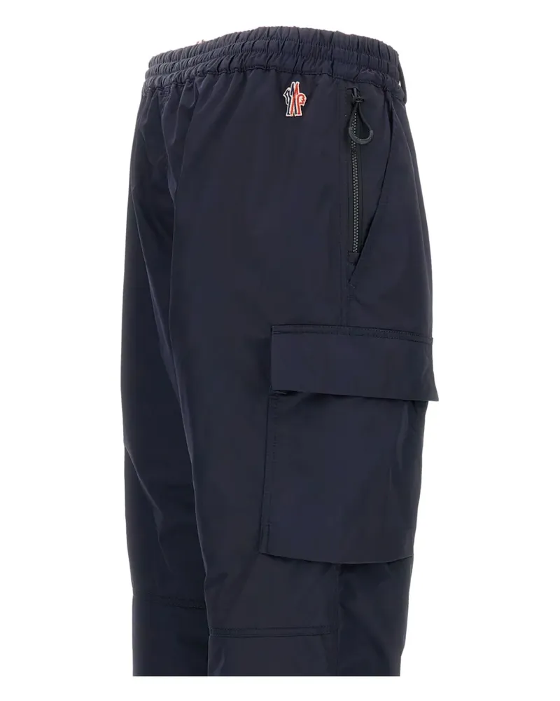 Moncler cargo trousers - Blau Blau