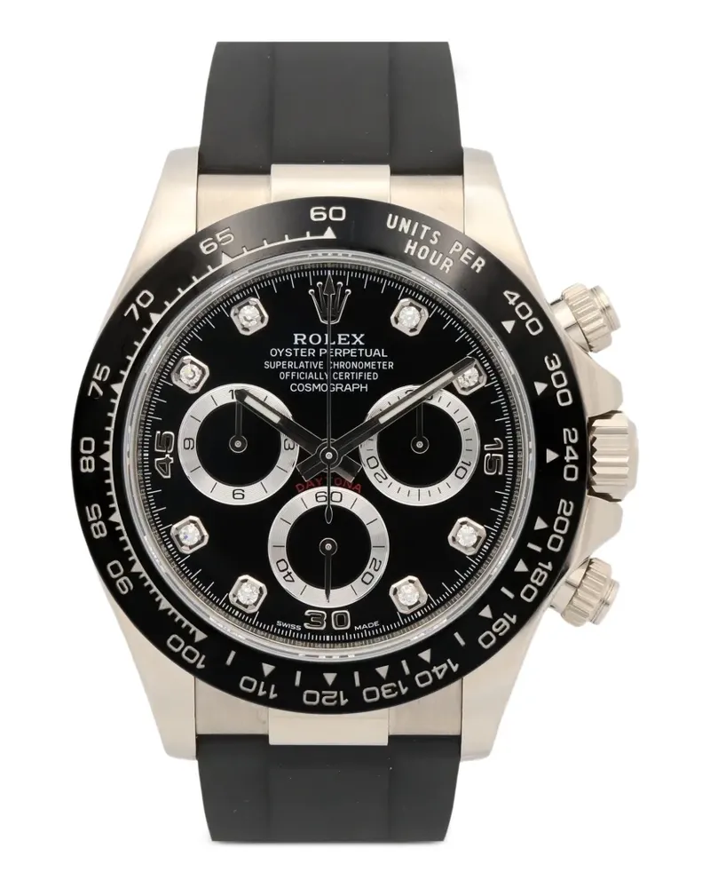 Rolex 2010s Daytona Armbanduhr 40mm - Schwarz Schwarz