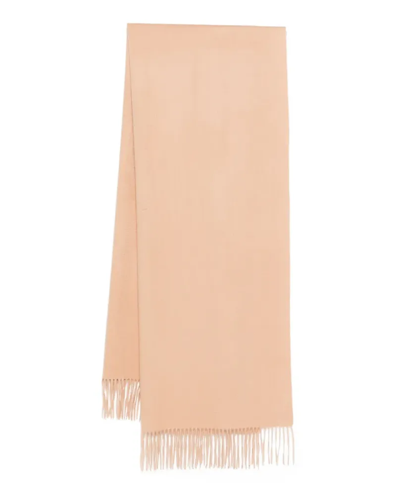 arch4 fringed scarf - Nude Nude