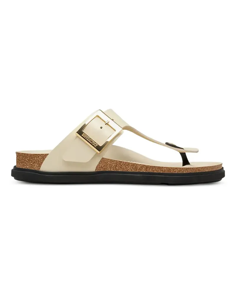 Birkenstock Gizeh buckle-fastening sandals - Nude Nude
