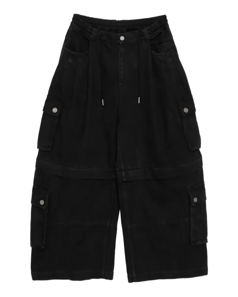 SONGZIO Ghost Meta Jeans - Schwarz Schwarz