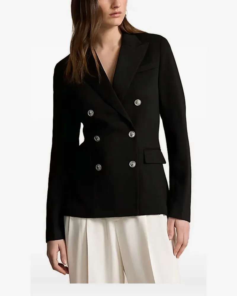 Ralph Lauren double-breasted blazer - Schwarz Schwarz