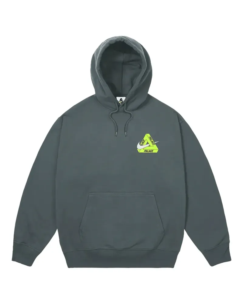 PALACE x Nike Tri Swoosh Hoodie - Grau Grau
