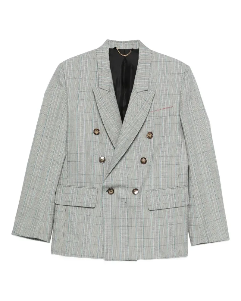 Victoria Beckham double-breasted blazer - Grau Grau