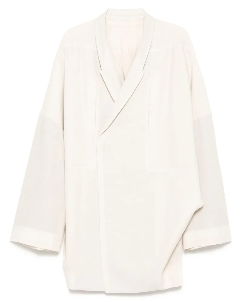 Rick Owens Oversized-Blazer mit Pfeilspitzen - Nude Nude