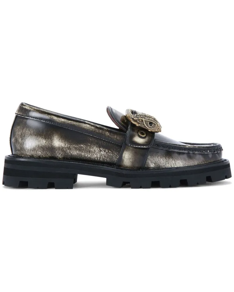 Kurt Geiger Chunky Mayfair Loafer Schwarz